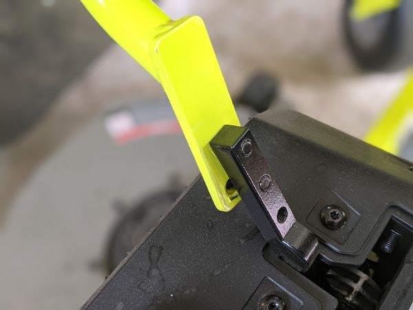 Ryobi Mower Controls