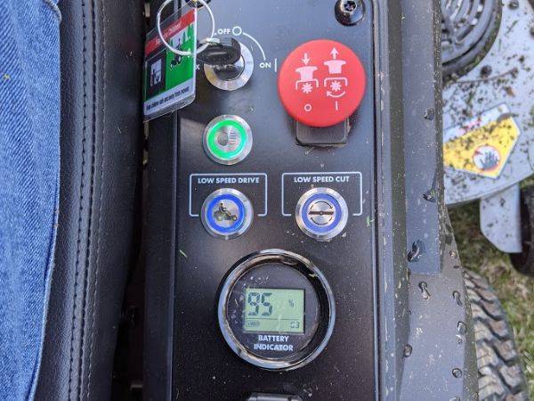 Ryobi Control Panel