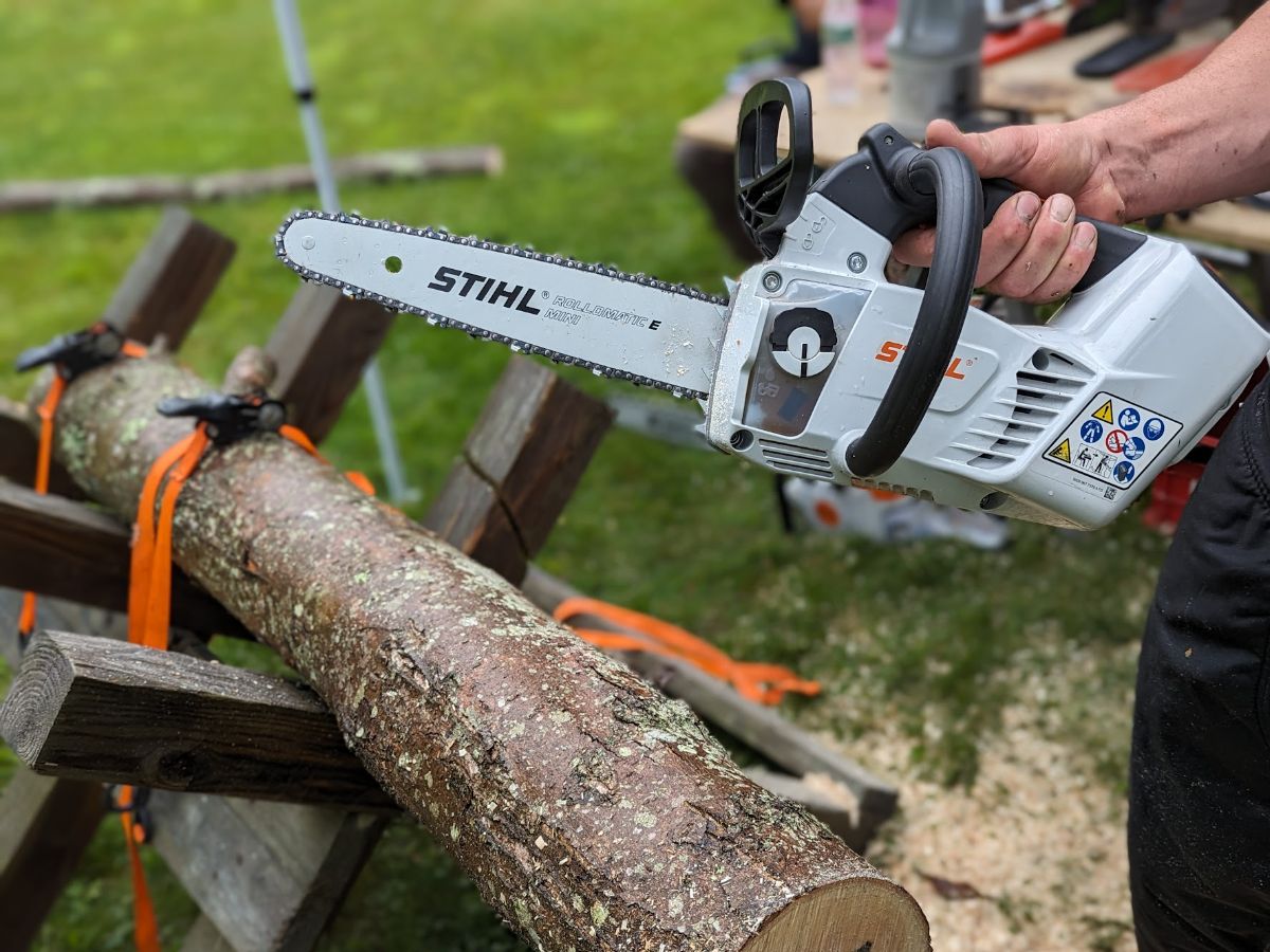 Battery Top-Handle Chainsaw H2H