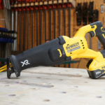 DEWALT 20 Volt XR Reciprocating Saw With Power Detect