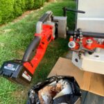 Milwaukee M18 FUEL Compact Pipe Threader
