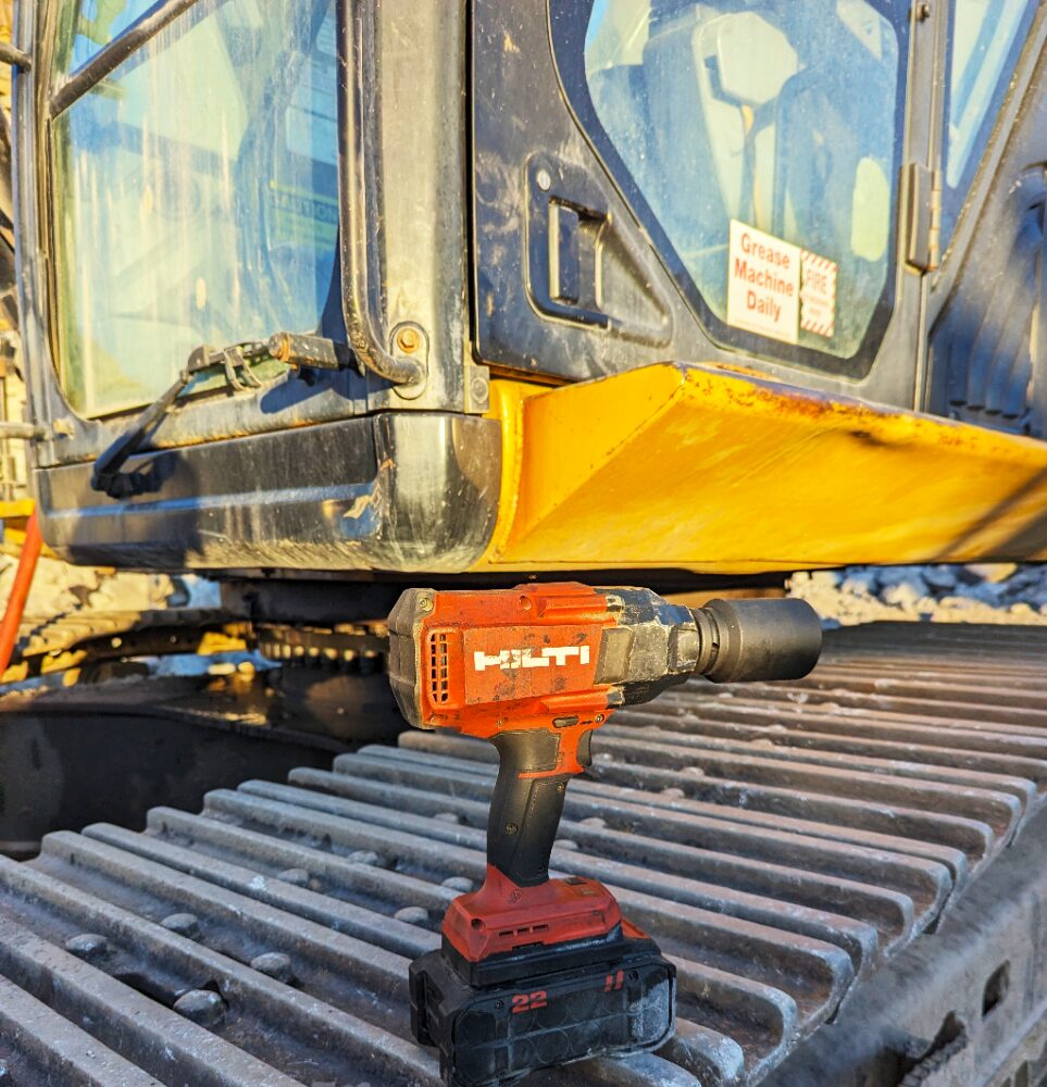 Hilti SIW 10-22 High-Torque Impact Wrench