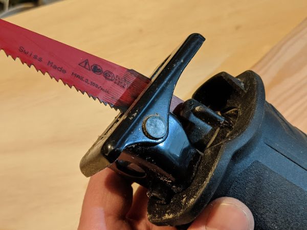 Makita Sub-Compact Recip Saw