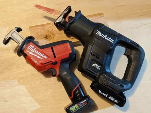 Makita Sub-Compact Recip Saw