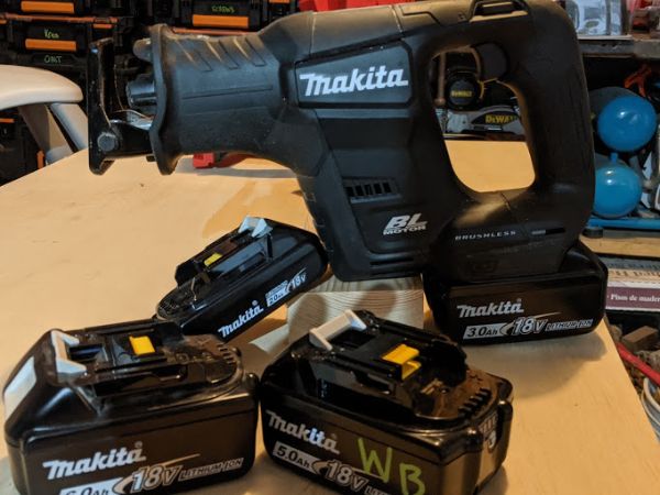 Makita Sub-Compact Recip Saw