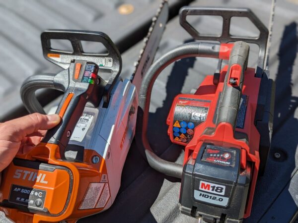 Battery Top-Handle Chainsaw H2H